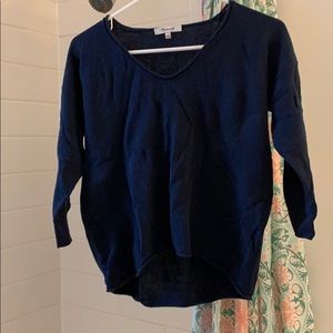 Madewell Light knit - Navy